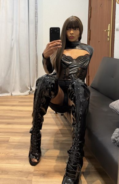 Escorts Trans Jennifer XXL en Palma de Mallorca