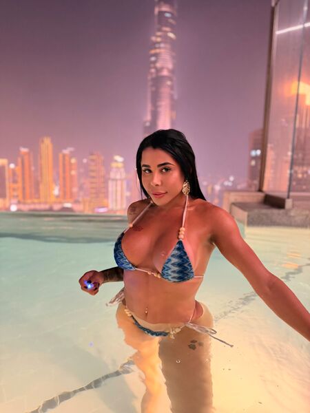 Escort Trans Ariana XXL en Dubai