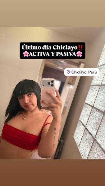 ╰┈➤Soy todo lo que buscas bebé, una linda nena de 18añitos, medidas 1.68 con NALGAS SUAVES Y ESTRECHAS, PIEL SUAVE Y SOBRE TODO LIMPIA , SENOS HORMONEADO🙈, TE RECIBO EN LENCERÍA🥵🫦
TE OFREZCO EN MI SERVICIO:
✅FIESTAS DE TODO LOS COLORES🤍🩷💚💜(escribir al interno)
✅ROL DE ACTIVA Y PASIVA(Sin complicaciones)
✅TRATO DE PAREJA,
✅todo SIN APUROS 🥵💦
✅VOY A DOMICILIO Y HOTELES 🏨
LLÁMAME Y ESCRIBE QUEDA SATISFECHO🅱️🆘

TE OFREZCO TAMBIÉN :
🟪VIDEOS LLAMADAS📹
🟪VIDEOS XXX (CASEROS)💦🥵
🟧INSTAGRAM:baby_danielita666
🔵TELEGRAM:Babydaniela666
•VENDO CONTENIDO MÍOS Y TENIENDO SEX🥵

👙🤩Si deseas Pasar un momento diferente agradable acá estoy cariño Disponible 😈💋escríbeme o llámame y la Pasaras muy bien
★SI DUDAS DE ALGO LLÁMAME 📱!!