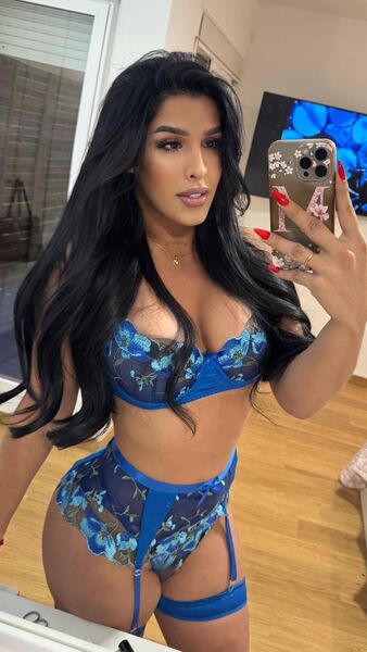 TS Escort Miss Luana in Valencia