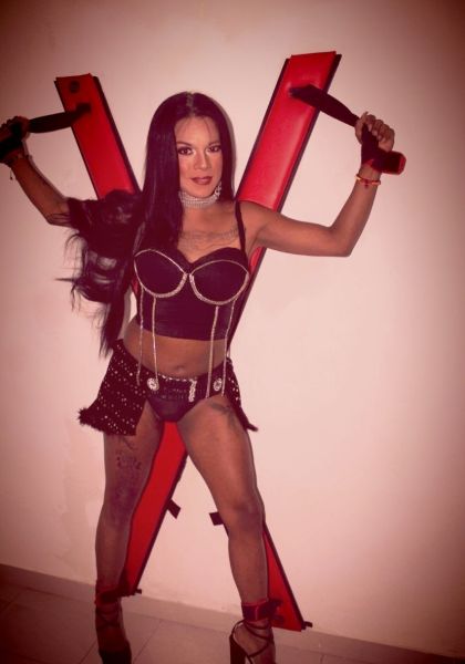 ¡OPORTUNIDAD PARA QUE ME CONOZCAS!!😉 SOLO HOMBRES SOLVENTES
❌NO TENGO HABITACIÓN ❌

Soy una Transexual natural exótica. Soy toda una dama en la calle y toda una máquina de placer sexual en la cama, Versátil me adapto al  Rol que dese el cliente ...

Forma de pago Pago Móvil. Divisas 