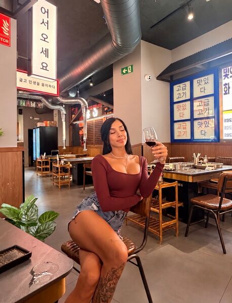 Acompanhante Trans Chloe Ts em Wien