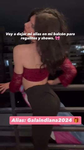 Gala Indiana Martinez
