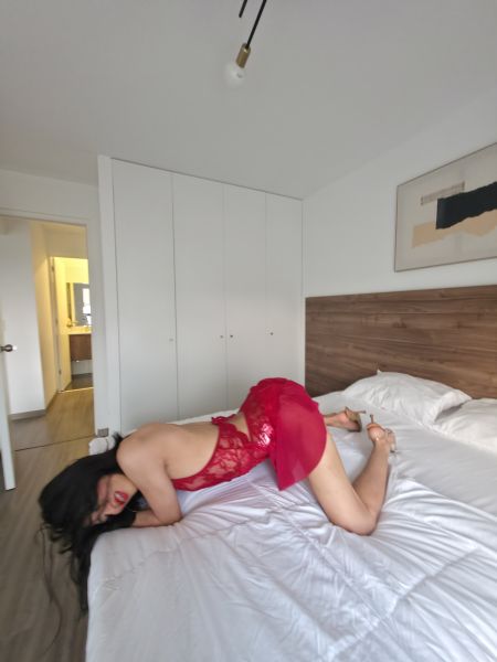 New in here. I'm a trans girl and so horny. I can be whatever you want me to be, babe. I can either be bottom with a tight ass or Top Girl with a wide dick. I'm very femenine and thin. I got delicious lips you can try. Would you like to? Just let me know. We will have a good time that you won't regret, daddy. 

Nueva en el mercado. Soy una chica muy ardiente. Puedo ser lo que tu quieras que yo sea, bebe. Puedo ser full  pasiva con el culito apretado. Full activa con la verga cabezona. Servicio de dialogo, buen trato. Soy muy femenina, flaquita. Tengo unos ricos labios gruesos para besarnos. Te animas a probarme?? Contáctate conmigo y pasémoslo rico. Solo Whatsapp.
