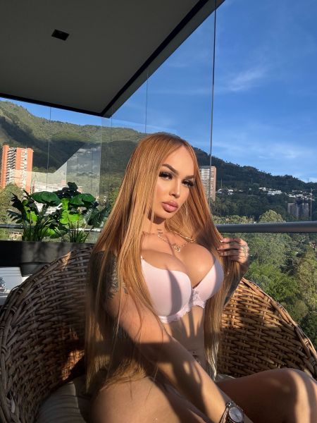 Escorts Trans Camila Uribe in Amsterdam