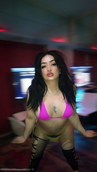 Trans Alejandra
sweet, sexy, and dominant.
Appointments can only be arranged via WhatsApp
I am a hot and playful Colombian trans woman. My touch feels like melted caramel: soft, sweet, and seductive... With me, you’ll experience heavenly yet devilishly erotic highs!
I’ll spoil you with almost anything you can imagine. My Latina figure and pretty face will delight you with fun, exciting play. My cock is 20x6 cm—delicious and sexy. It’s always hard and ready for action.
I love hot, dominant sex in almost every variation and position! You’ll cum 100%—a real orgasm is guaranteed! I love taking my time and having longer sessions so everything is perfect for both of us, leaving no wish unfulfilled.
I offer a fantastic service that truly delivers. I play both active and passive roles. Angel and devil rolled into one—whatever you prefer.
If you’re looking for something extraordinary, I have exactly what you need! It can be tender or a bit rough—just as you desire.
I fulfill your deepest desires and devote plenty of time to you, without any rush. I’ll spoil you thoroughly.
If you want to experience something truly delicious and have always dreamed of meeting someone who intuitively understands exactly what you need for total satisfaction—then come see me.
Yours, Alejandra
