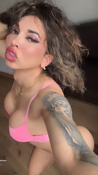 Acompanhantes Trans Emmy Valentina em Madrid
