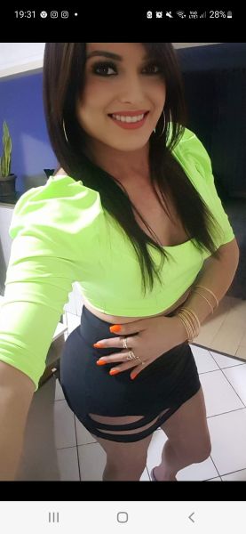 Acompanhantes Trans Thais Rianna em Centro