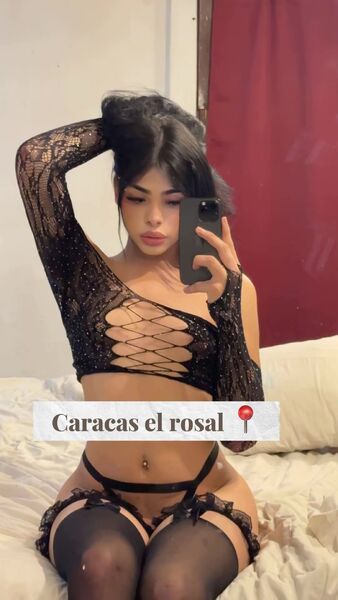 Escort Trans Vale Spears en Caracas