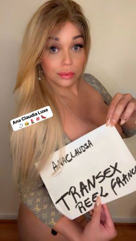 Ana Claudia Luxe 