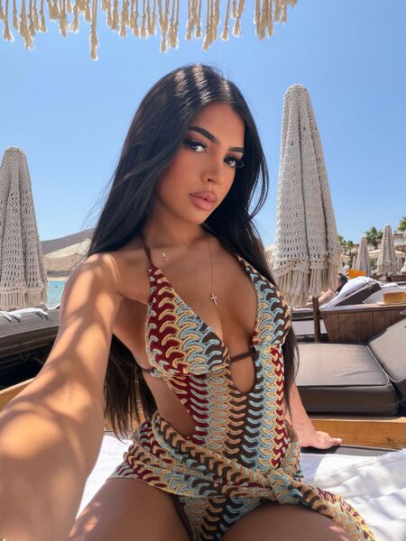 Escort Trans Nicole Deep en Dubai