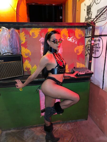 Escort Trans Vanina Pino en Asuncion