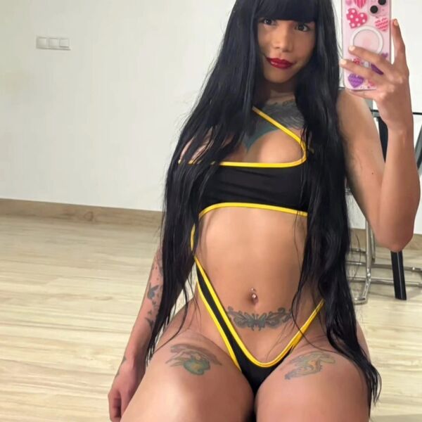 Escorts Trans Geraldine en Madrid