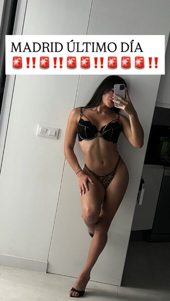 Escort Trans Roxi Co en Madrid