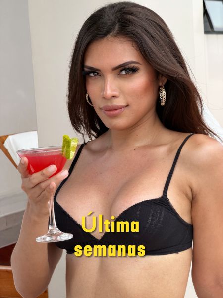 Sofisticada , glamorosa , sexy, buena conversación , mujer práctica e imponente son algunas palabras que podrían describirme.

Disfrutar  de los placeres de la vida con hombres que pueden y saben lo que quieren  son algunas de las cosas que me encantan.

Versátil y adaptable por naturaleza, discreción y respeto son cosas que me encantan dar y recibir. 
Espero poder conocer caballeros que puedan darse el gusto y placer de poder pasar bellos momentos conmigo.

Espero que puedas contactarme con tiempo, ya que a veces ando ocupada en otros negocios. 

Si quieres saber más de mí, solo escríbeme o sígueme en mi onlyfans o Instagram ! te aseguro que no te arrepentirás. 
 Gracias por tu atención y tiempo de leerme.
Con mucho 💋  ☺️
Macarena. 