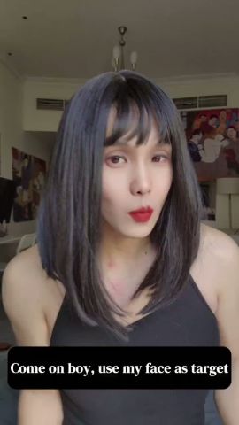 Ladyboy and Lady