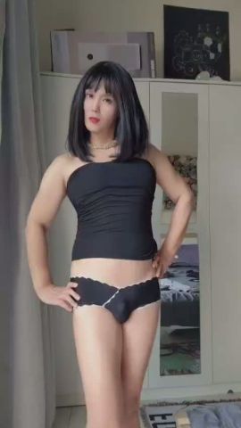 Ladyboy and Lady