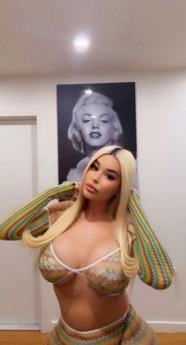 Stephanie colombian exotic 