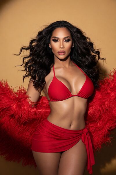 Escort Trans Estefania Bracamontes en Fuengirola