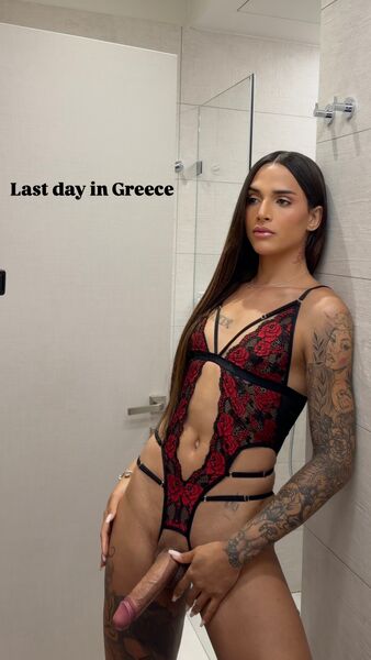 Trans Escort Caroline Dpaz in Athens