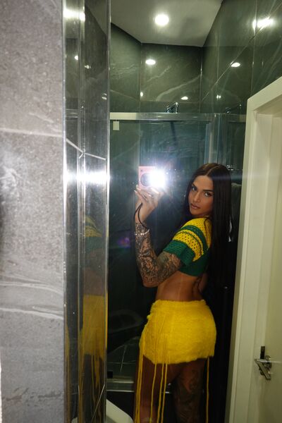 Escort Trans Caroline Dpaz en Madrid