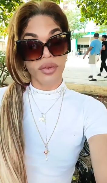 Escorts Trans Yessy Pedrozo en La Habana