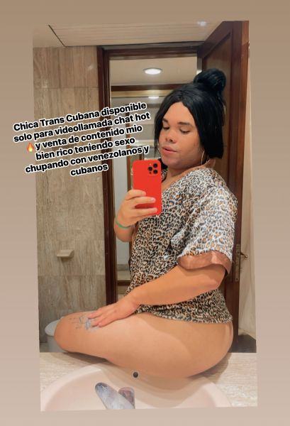 Escorts Trans Cubana Anyeli en Caracas