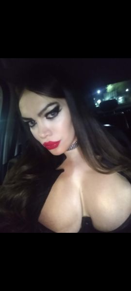 Accompagnatori trans Luly Pop a San Juan