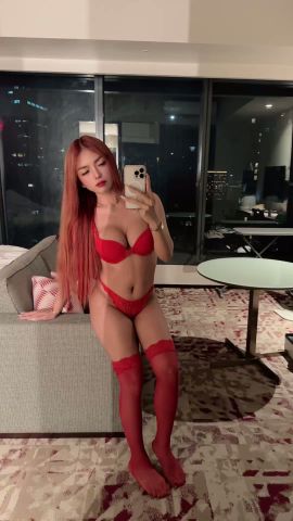 Redhead TransPinay