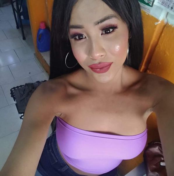 Escorts Trans Yansy roblero en Cuauhtémoc