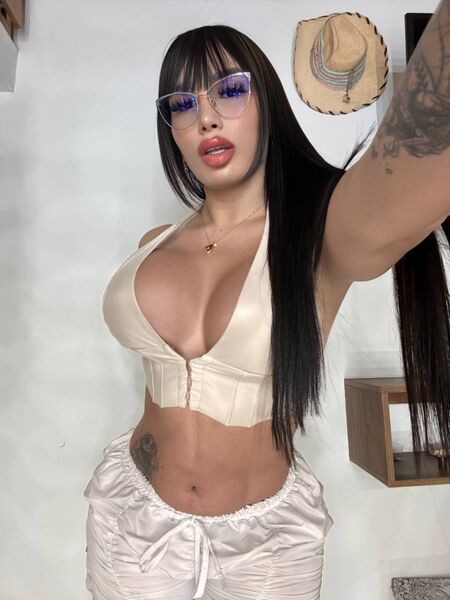 Escort Trans Miranda Campbell en Homburg
