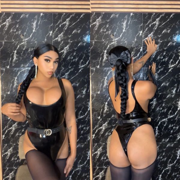 Hola soy poleth una chica trans de 24 años 
Estoy aquí para cumplir todas las fantacias y fetiches que tengas, mi servicio incluye: Sexo oral, penetración, besos trato de novios, un rico masaje y siempre te voy a recibir guapa y oliendo súper rico puedo ser activa o pasiva , besos bien dados , beso negro , de lengua, beso con tu leche o la mía ,69 y todo lo que propongas 