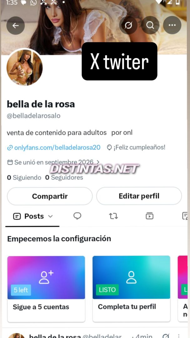 Bella de la rosa