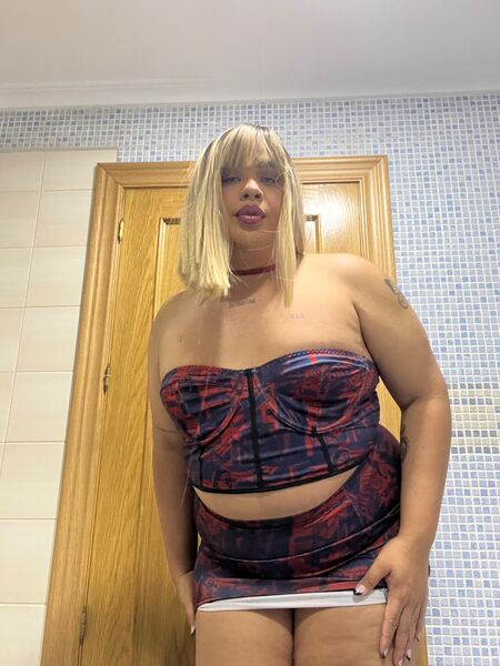 Trans TsLadies Sabrina Plata in Prague