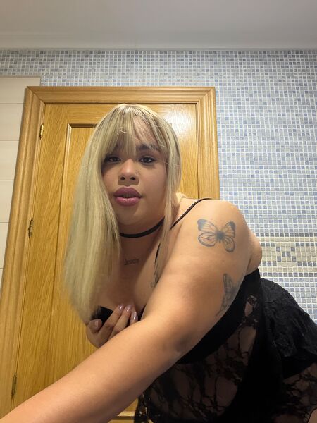 Escort Trans Sabrina Plata en Prague