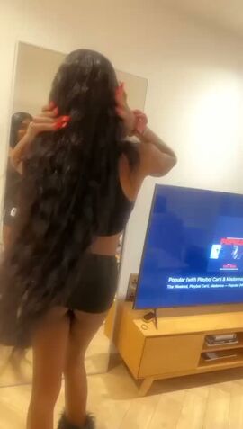 English Ebony Bombshell