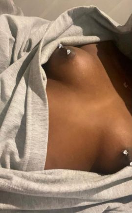 English Ebony Bombshell