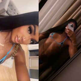 English Ebony Bombshell
