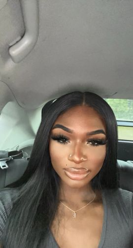 English Ebony Bombshell