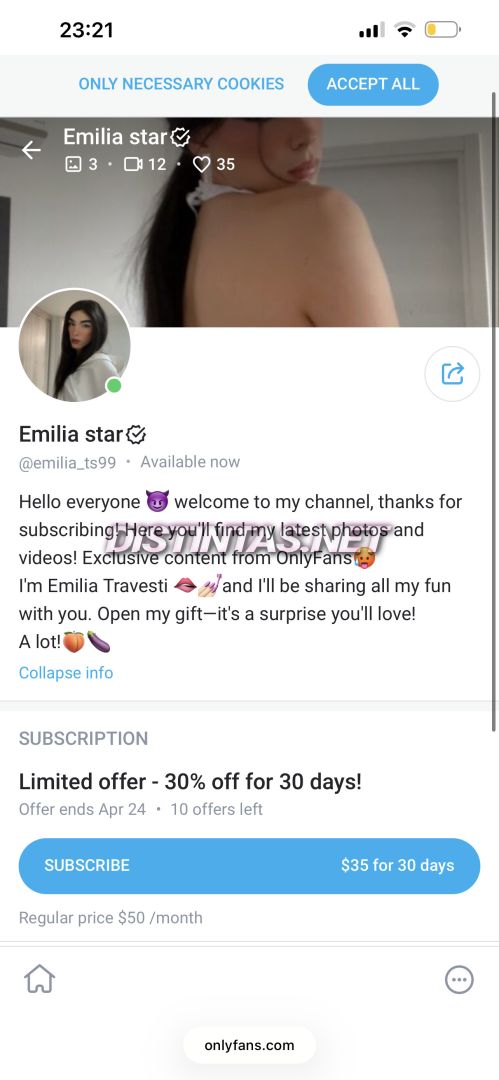 Emilia star