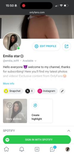 Emilia star