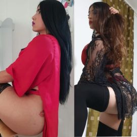 Ivanna and Kassandra 