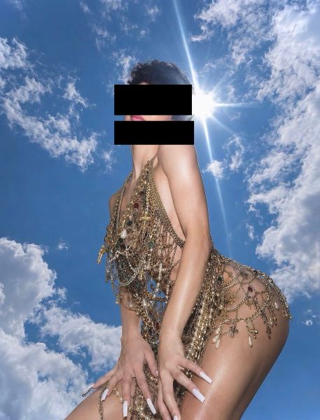 Escorts Trans Cristina Pocaterra en Valencia