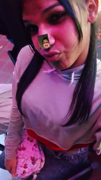 Morenita una nena en hormonas🫶🏻😍