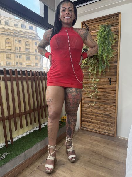Escorts Trans Isabelly Ferreira en São Paulo