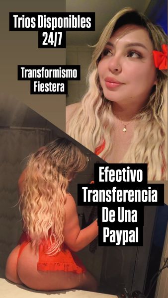KKAZZANDRA TÚ TRANS FEMENINA 100% natural 
‼️EXPERTA EN PRIMERIZOS ‼️
Ven y disfruta de una experiencia inolvidable con esta muñecota rubia,  donde podrás salir de la rutina entre besos , caricias, penetración, sexo fuerte, fetiches, todas las posiciones muy complaciente , puedes descubrir el más grande fuego que se oculta en mi interior si buscas una pasiva aguantadora AQUÍ  llegue
TE RECIBO CON LENCERIA Y TACOS TAL CUAL LAS FOTOS  TÚ ÚNICA CULPA SERÁ NO REPETIR 

MASAJES RELAJANTES CON FINAL FELIZ 
, atiendo 24, siete domicilios Full depilada hago tríos y todo lo que tú quieras, me gusta la fiesta

Manejo apartamento privado donde podré atenderte de la mejor  manera posible en un ambiente tranquilo seguro y sin conserje
Me desplazo a moteles, residencias acordado previa transferencia.
Atiendo hombres,….
Contáctame y conoce a una hermosa Trans donde tu único pecado seré yo !! 
Tú bebé sumisa KAZZANDRA te espera….
100 %real

KAZZANDRA YOUR 100% natural FEMALE TRANS 