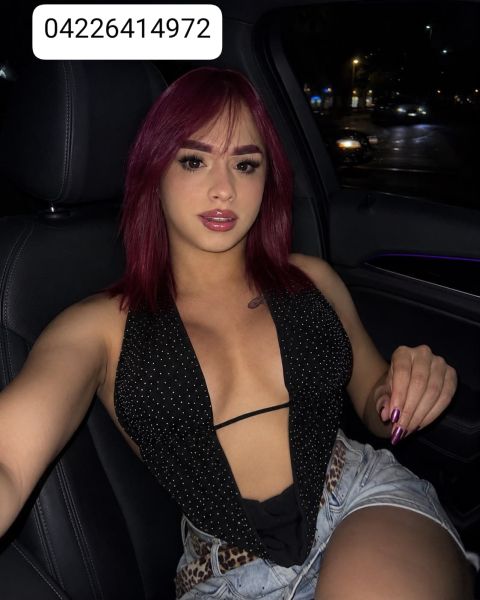 Hermosa trans moderna dispuesta a complacer todas tus fantasía una nena super caliente atrevida cariñosa respetuosa y honesta soy real a la foto para mayor información comuníquese con migo y te cuento de las promociones 