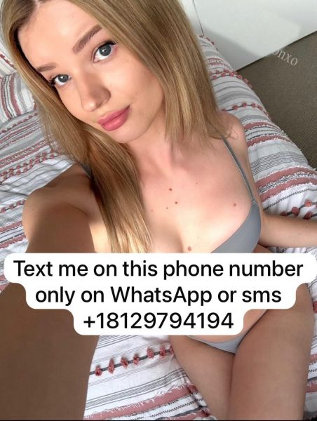 I’m not available on WhatsApp text me on this number 7192423824
I’m honest an trustworthy 
I’m available for Incall
Outcall
Cardate
Threesome 
Bb
Bj
Facetime 
Content 
And many more ,contact me for more info about my service text me on number message  if you can’t reach me on whatsapp my second phone number is 7192423824