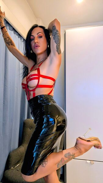 Escort Trans Suzy Amber en Madrid