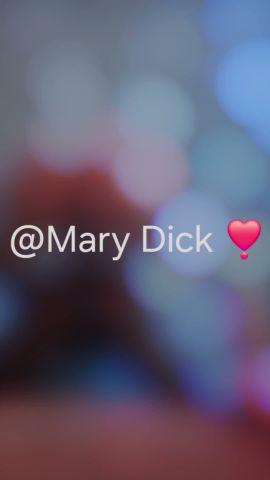 Mary Dick 